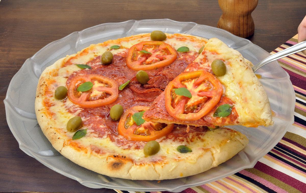 Pizza italiana 