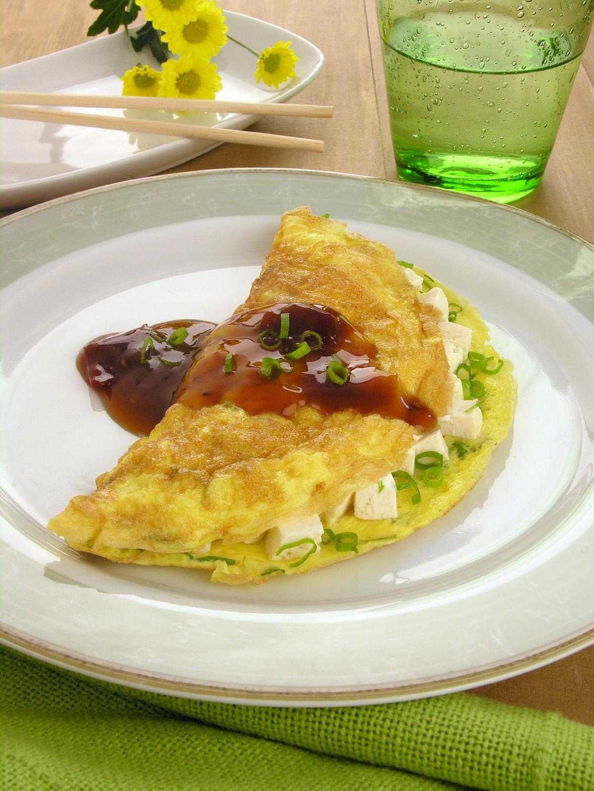 Omelete japonesa 