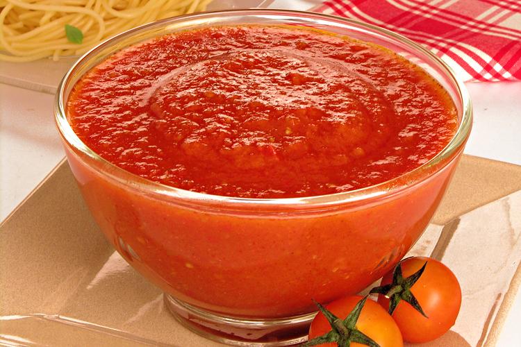 Molho de tomate para massas 