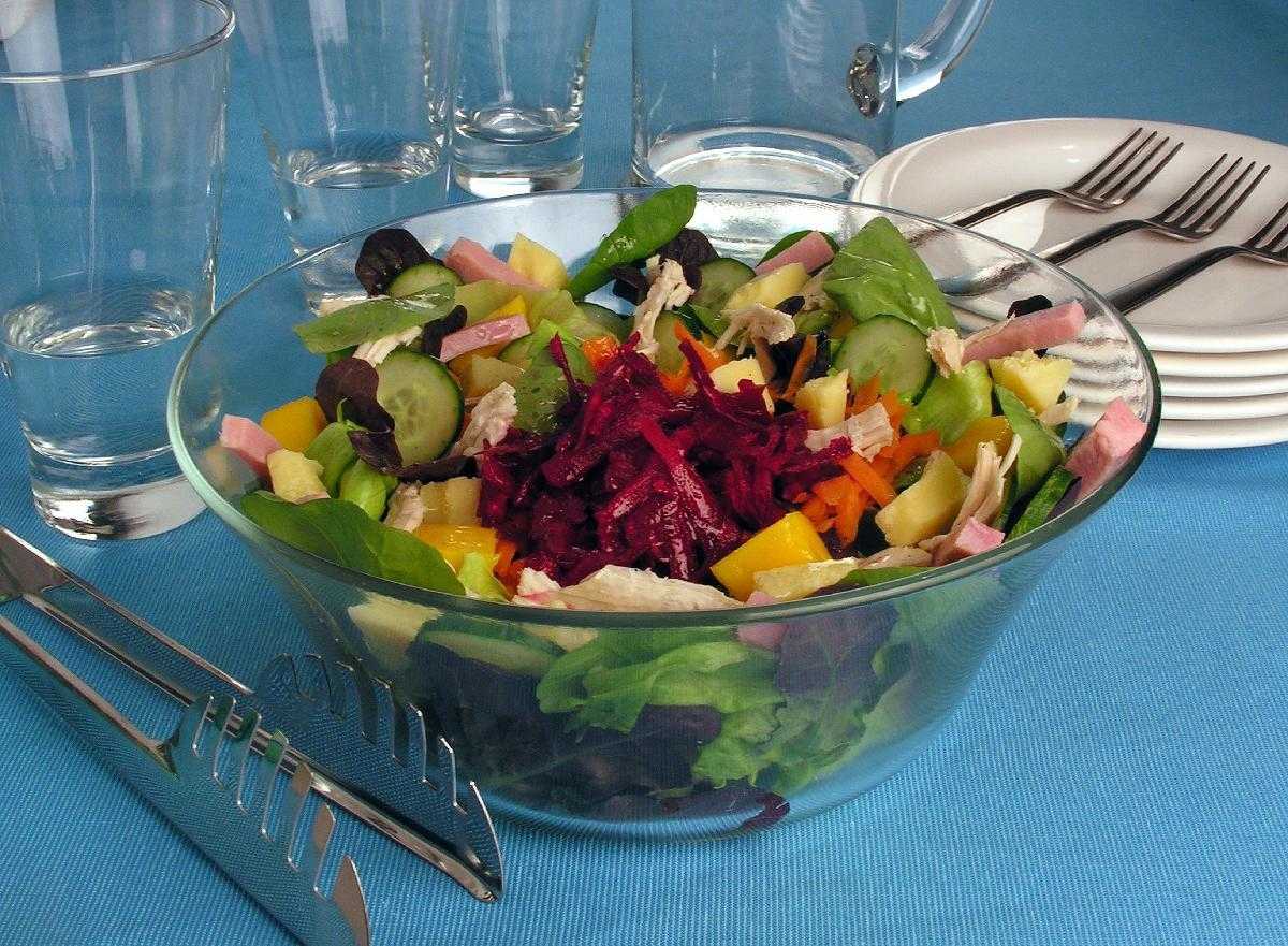Salada festa 
