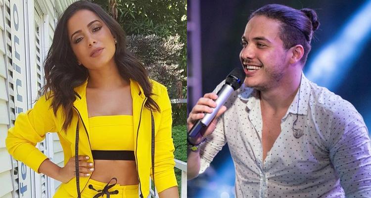 Anitta pretende lançar música com Wesley Safadão! 