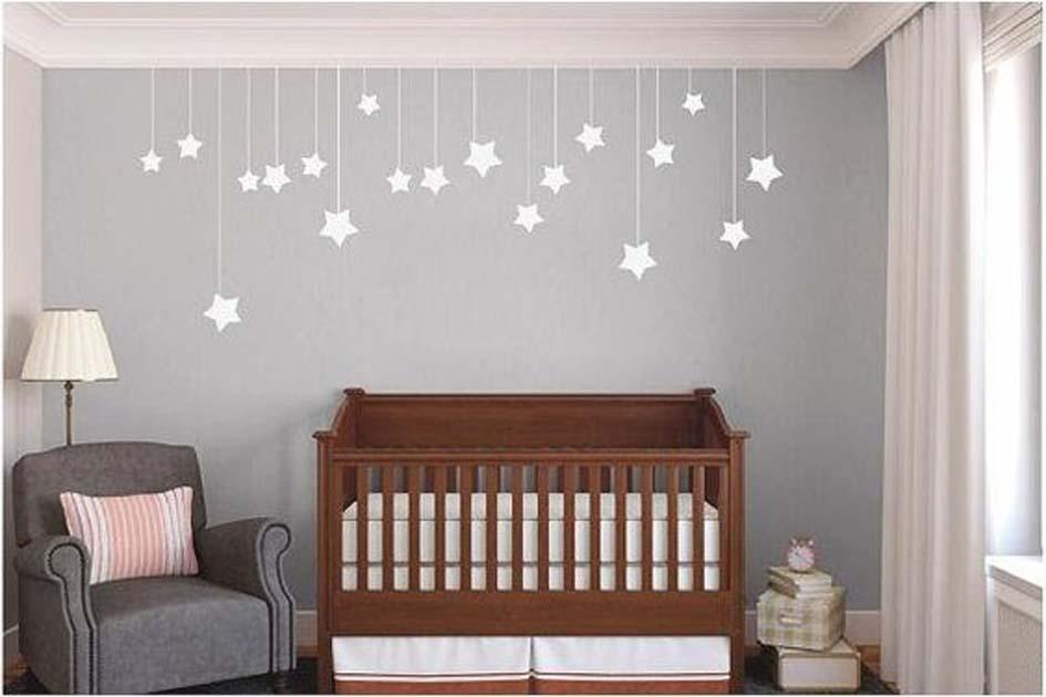 15 ideias para decorar o quarto do bebê 