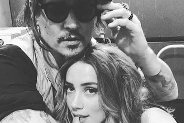 Esposa de Johnny Depp pede o divórcio do ator, após um ano de casamento 