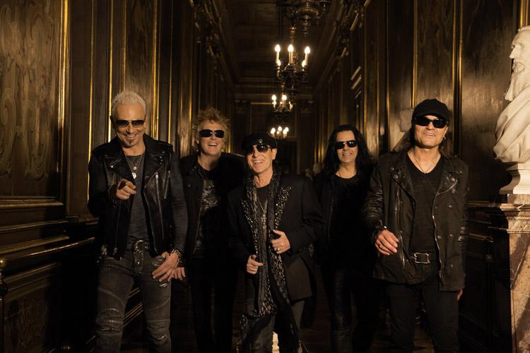 Scorpions virá ao Brasil em setembro 