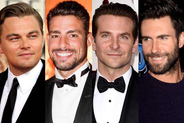 Questão de gosto: você prefere esses famosos com ou sem barba? 