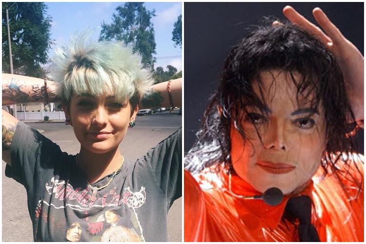 Filha de Michael Jackson publica mensagem em homenagem ao pai 