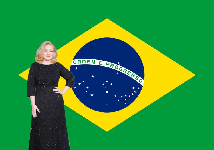 12 lugares para Adele visitar quando vier ao Brasil 
