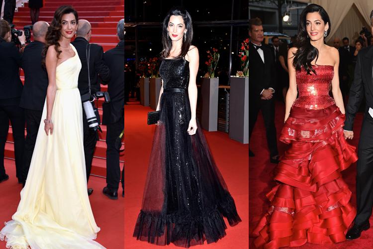 A advogada e esposa de George Clooney é famosa por suas escolhas impecáveis na hora de se vestir. Inspire-se: