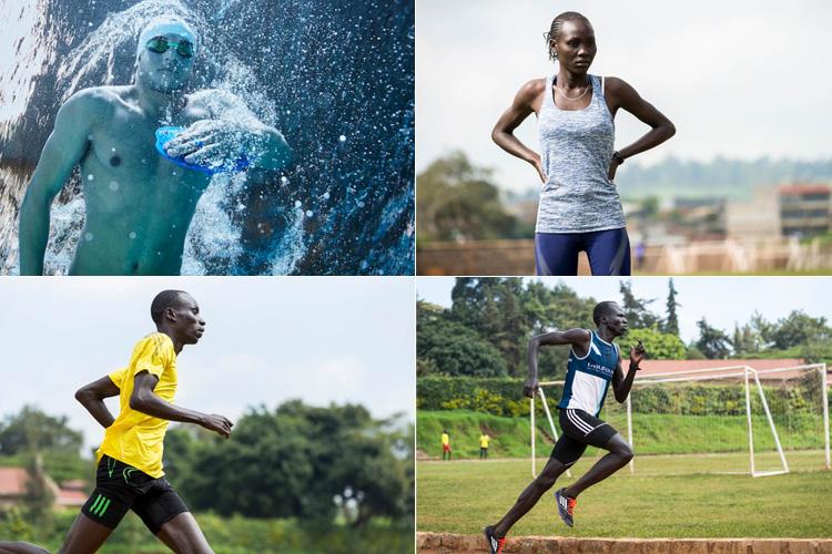 Atletas de quatro países diferentes disputarão os Jogos Olímpicos sob a bandeira olímpica, em uma equipe de refugiados. Conheça os nomes.