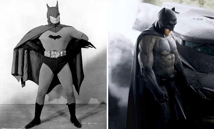 Batman, Super-homem, Hulk e outros nasceram na década de 40. Veja o quanto os super-heróis mudaram com o passar do tempo!