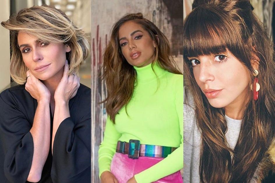 10 famosas que mudaram radicalmente o cabelo 