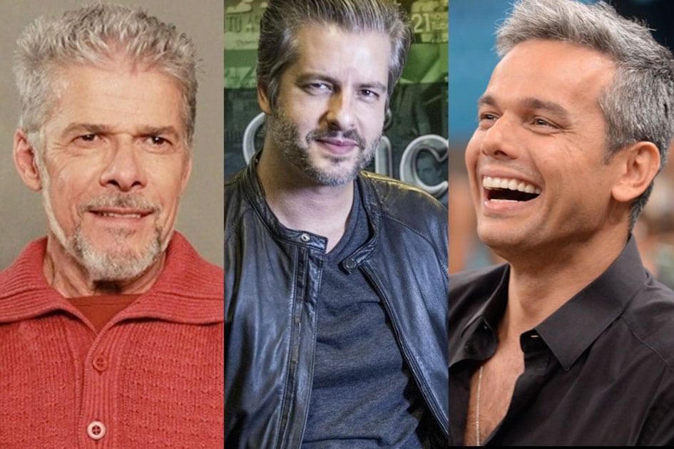 17 famosos que assumiram os cabelos grisalhos 