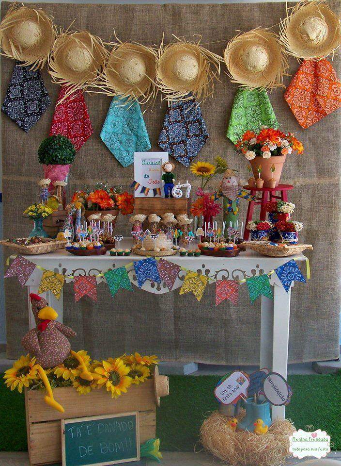 15 dicas criativas para decorar sua festa junina em casa 