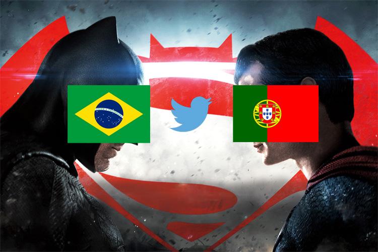 Usuários do Twitter de ambos os países começaram a discutir por causa do uso de um meme criado no Brasil, e isso bombou na rede social.