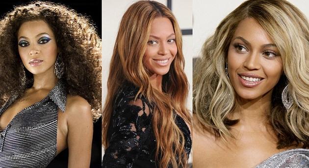Beyoncé passou por várias mudanças nas madeixas ao longo dos anos. Confira e inspire-se!