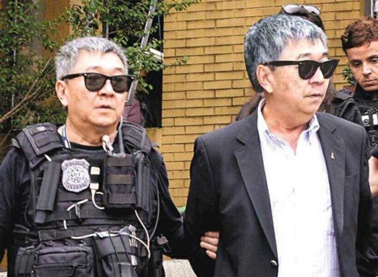 “Japonês da Federal” é preso em Curitiba e vira piada nas redes sociais 