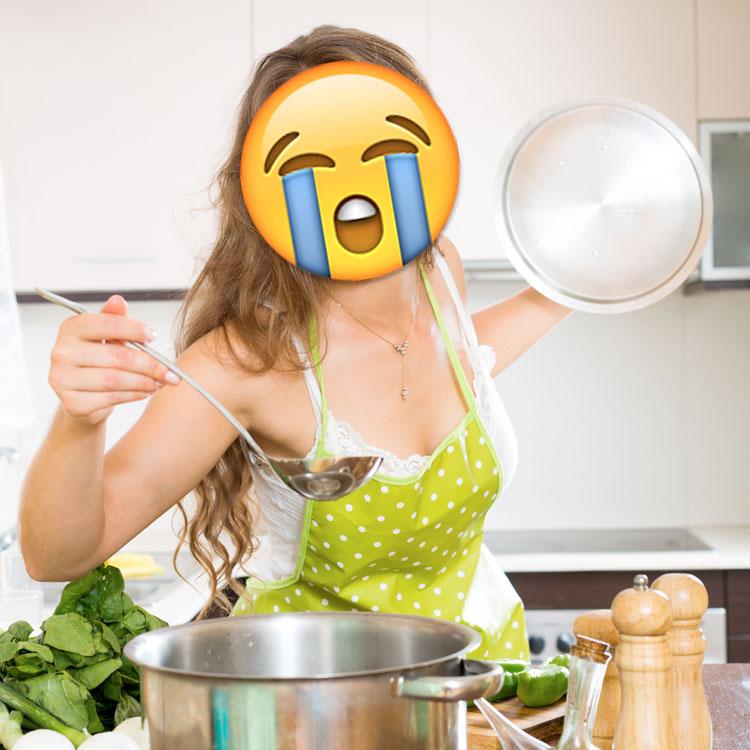 Você é um desastre na cozinha? Veja algumas dicas para facilitar sua vida