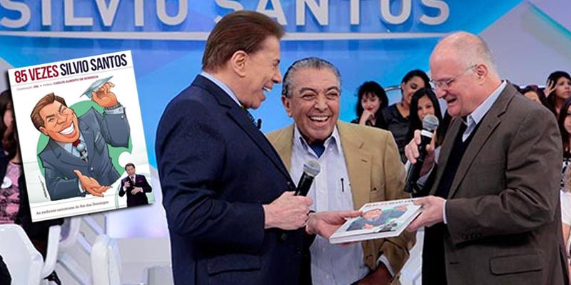 Silvio Santos e Maurício de Souza se encontram pela primeira vez! 