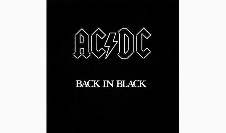 Back in Black do AC/DC completa 36 anos hoje 