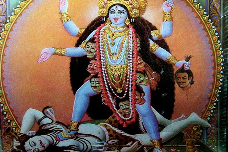 Magia hindu para cura de doenças difíceis com Kali 