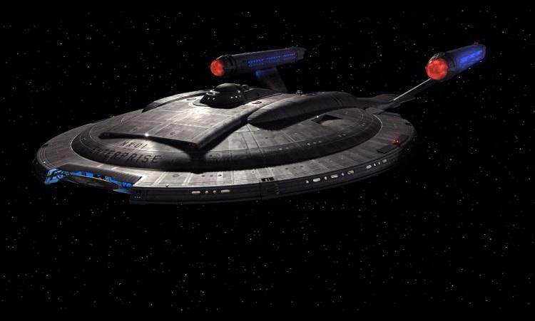A nave Enterprise, dos filmes de Jornada nas Estrelas, se desloca por meio de uma dobra espacial. Entenda como ela funciona e se é possível além da ficção
