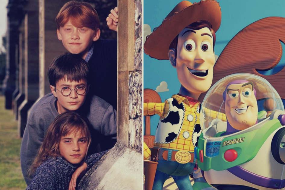 Conheça 8 amizades do cinema que inspiram e apresentam histórias incríveis. Woody e Buzz Lightyear, R2-D2 e C-3PO, os Batutinhas e muito mais!