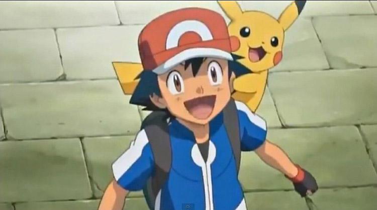 Por que Ash Ketchum, de Pokémon, nunca envelhece? 