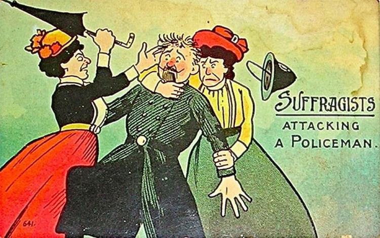 Os absurdos das campanhas publicitárias contra o feminismo nos anos 20 