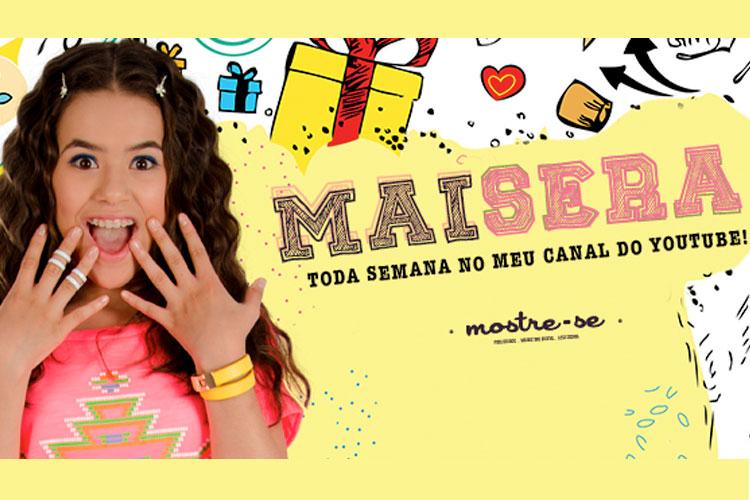 A Maisa Silva também está bombando no YouTube! Conheça o canal da atriz mirim, o Maisera e confira uma entrevista com ela.