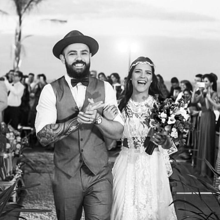 O cantor da dupla sertaneja Jorge e Mateus oficializou a união com a estudante Marcela em um casamento cheio de referências lindas para você se inspirar!
