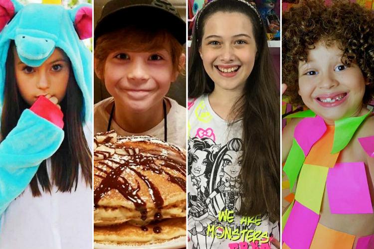 Conheça 7 crianças que estão bombando no Instagram! Eles têm entre 5 e 12 anos e são pura fofura. Prepare-se para seguir todos e se encantar.