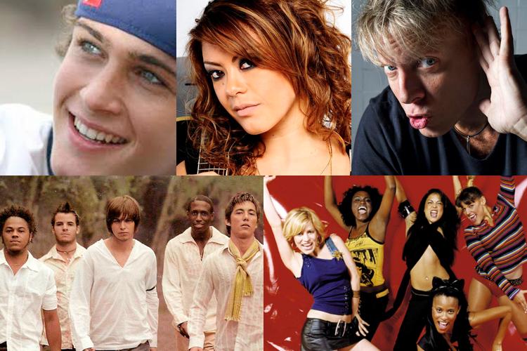 Relembra 9 artistas que fizerem muito sucesso com suas músicas no começo dos anos 2000 e depois desapareceram do cenário musical