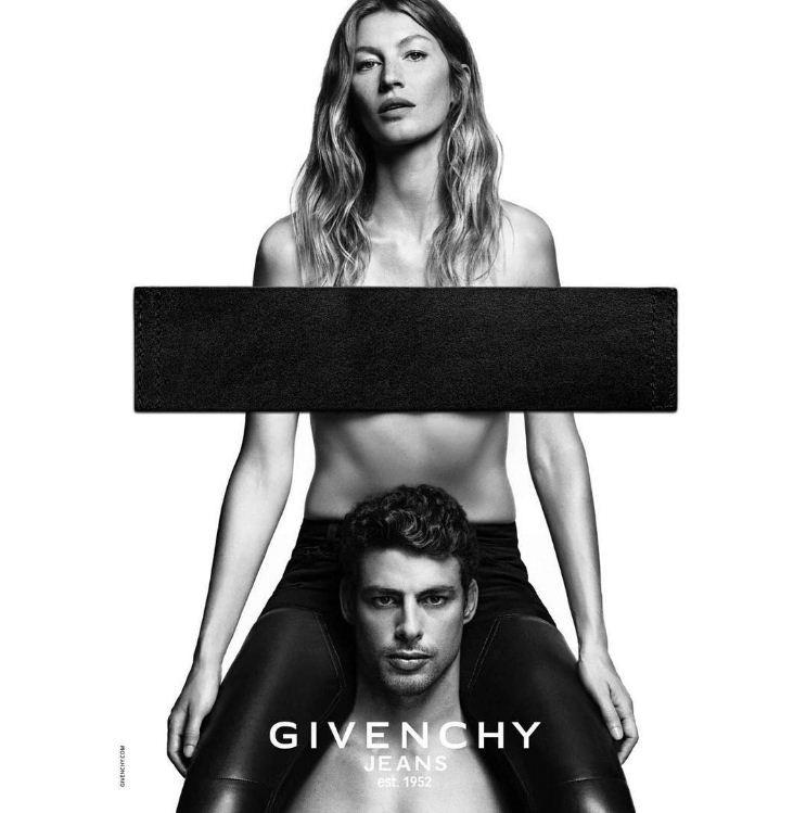A marca Givenchy decidiu estrelar uma campanha de moda com a top model Gisele Bündchen e o ator Cauã Reymond, e está bombando nas redes!