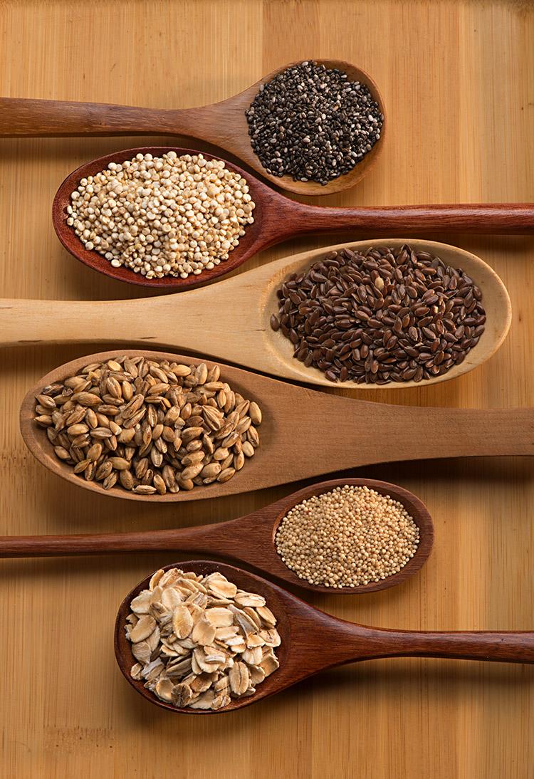 O que você precisa saber sobre grãos e cereais 