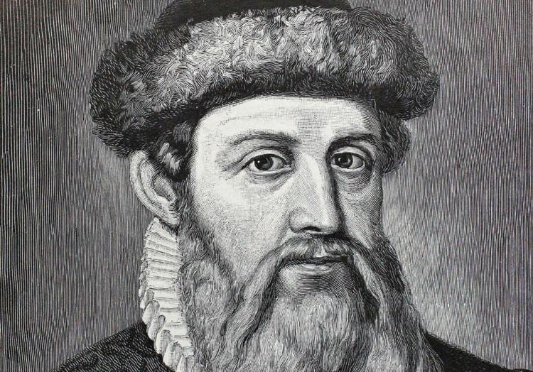 Conheça a história do inventor Johannes Gutenberg 