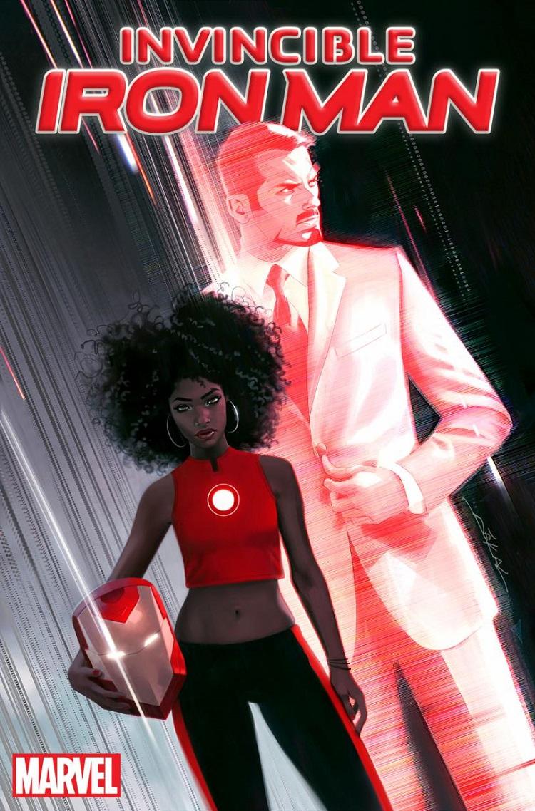 Aumentando a representatividade das mulheres negras nos quadrinhos, substituta do Homem de Ferro vai aparecer nas próximas HQs