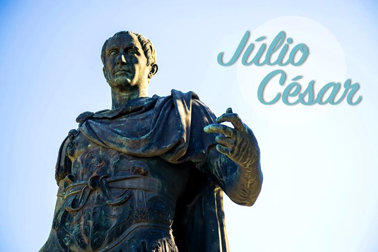 Conheça a história de Júlio César 