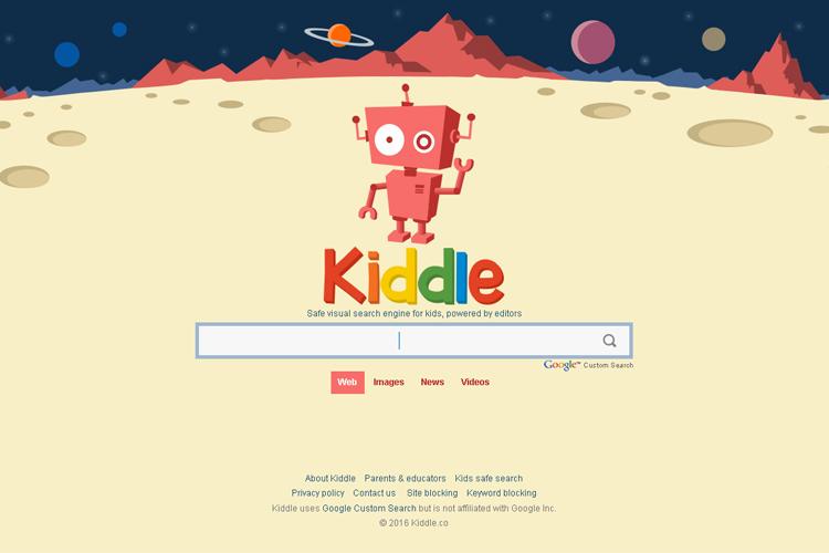 Descubra o Kiddle, novo site de buscas voltado para crianças. Ele exclui qualquer conteúdo impróprio e inadequado para os pequenos
