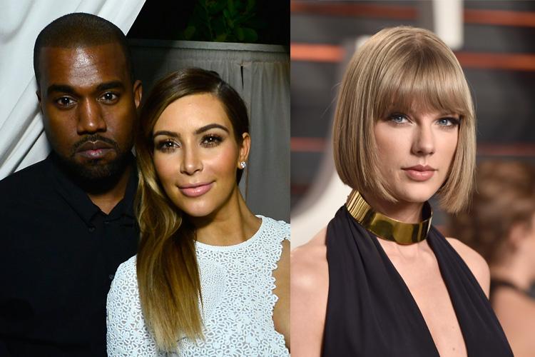 Kim Kardashian e Kanye West x Taylor Swift: entenda a briga! 