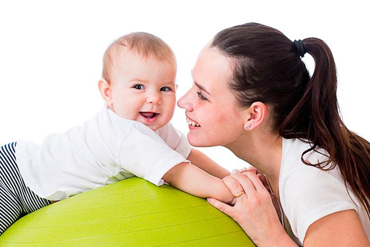 Pesquisa: amor materno desenvolve o cérebro do bebê 