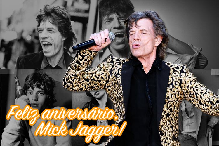 Há 73 anos nascia Mick Jagger, vocalista do Rolling Stones. Ao longo de sua carreira, o britânico acumulou inúmeros sucessos e polêmicas.
