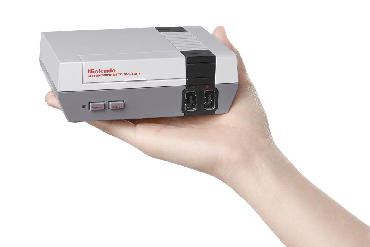 Nintendo relançará o NES com games clássicos. Confira! 