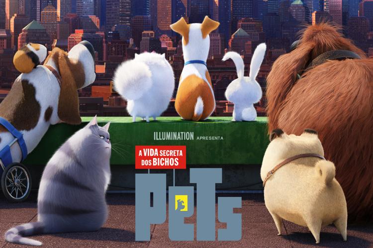 Enquanto o filme Pets não é lançado no Brasil, baixe o aplicativo “A Vida Secreta dos Bichos: Tá Liberado!” e divirta-se de montão!