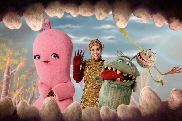 Conheça mais sobre o programa infantil Que Monstro te Mordeu?. Tem também curiosidades monstruosas sobre o desenho e web-episódios.