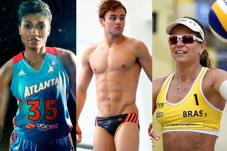 Conheça 19 atletas LGBT que estarão nas Olimpíadas do Rio 