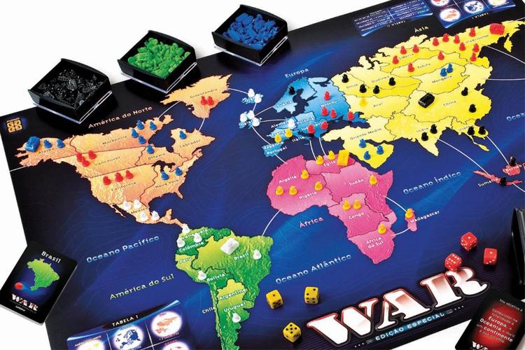 Monopoly e War: jogos de tabuleiro para reunir os amigos 