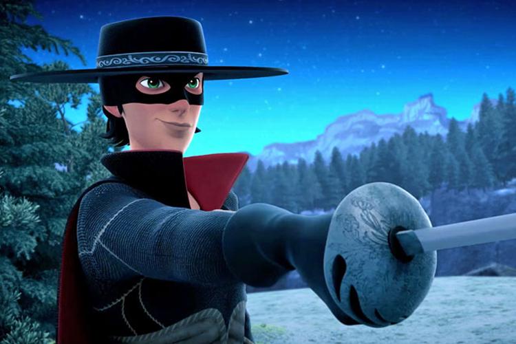 Zorro, o herói mascarado, ganha animação no canal Gloob e promete deixar sua famosa marca Z nas férias da garotada! Saiba tudo sobre essa novidade!