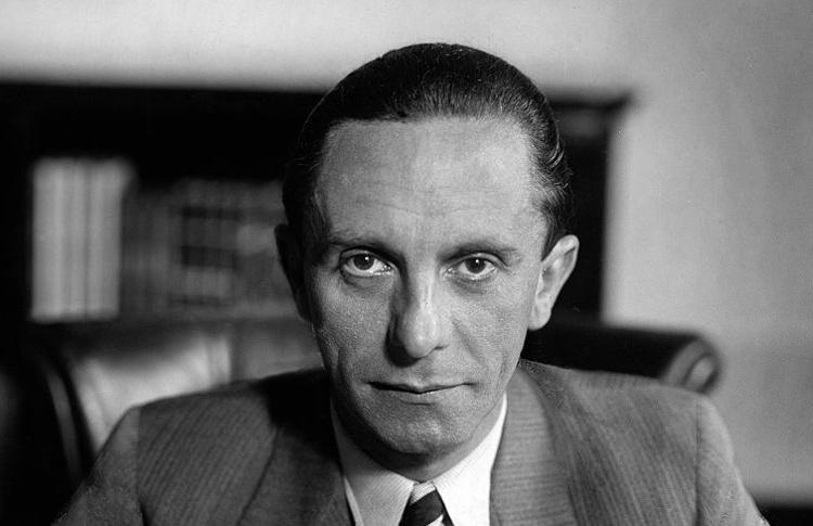 Ministro da propaganda nazista, Joseph Goebbels foi o braço-direito de Hitler e direcionou seus esforços para disseminar o ódio aos judeus e comunistas.