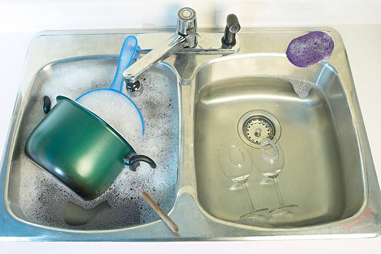 7 maneiras de economizar água na cozinha! 