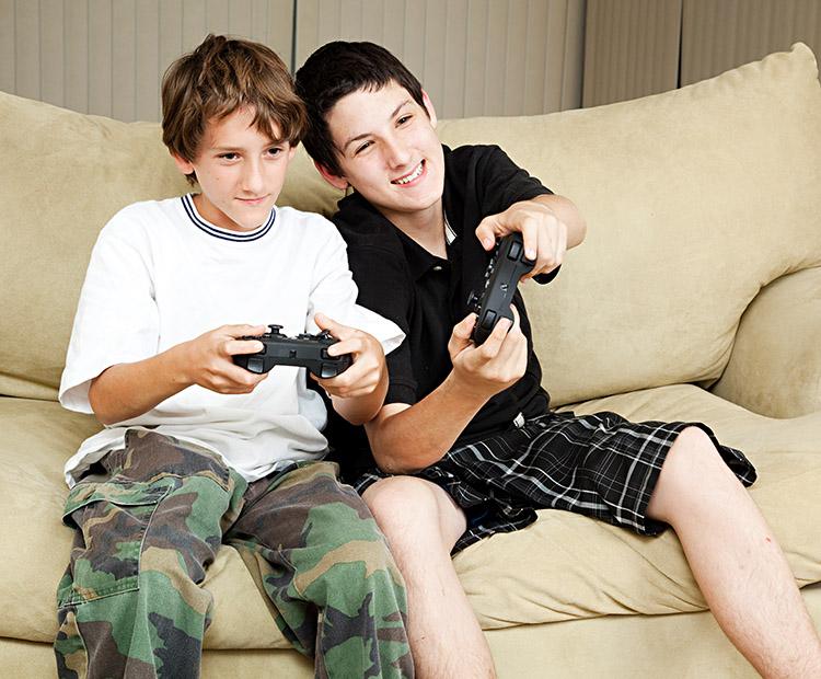 Segundo um estudo recente feito com crianças britânicas, os jogos têm menos influência sobre as reações infantis do que se imaginava